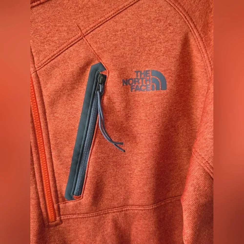 The North Face gear up